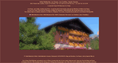 Desktop Screenshot of hotel-bellachat.com